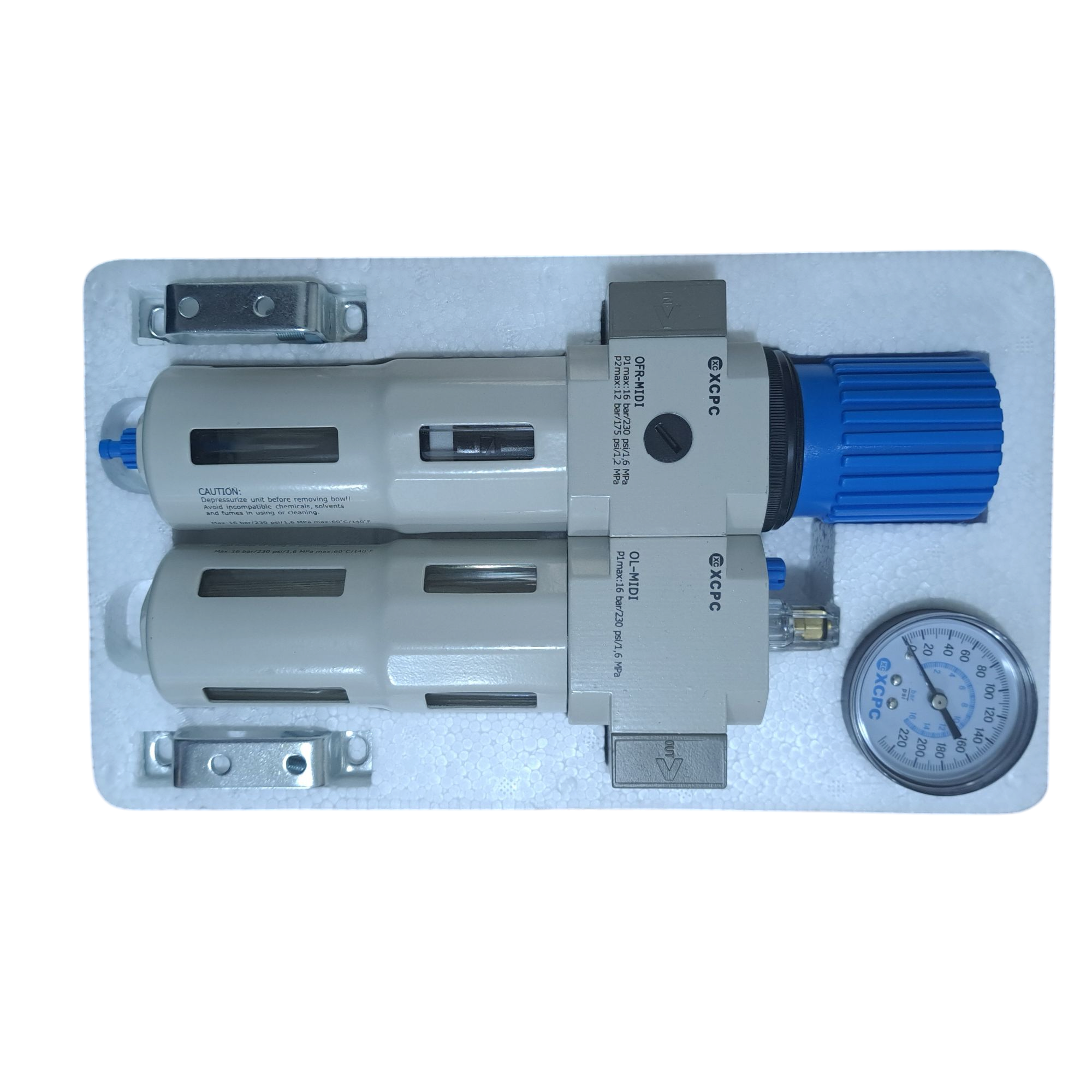 واحد مراقبت طرح festo 1/2