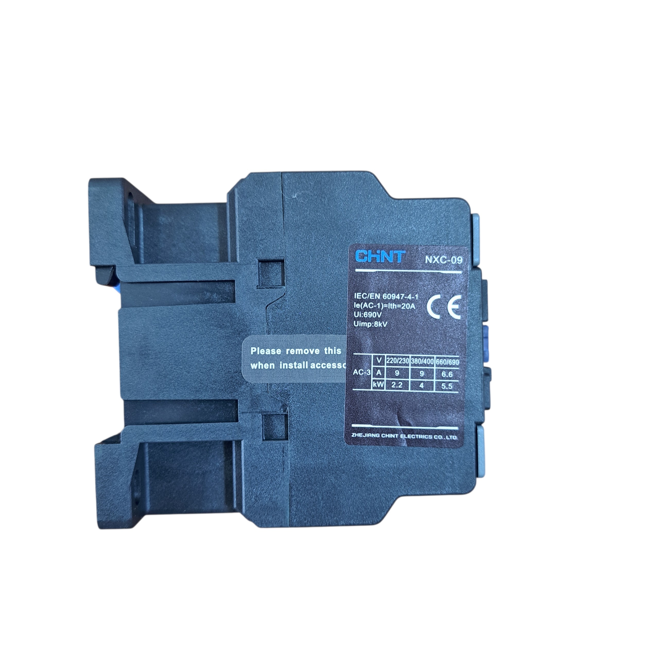 کنتاکتور CHNT NXC-09 کنتاکتور CHNT NXC-09