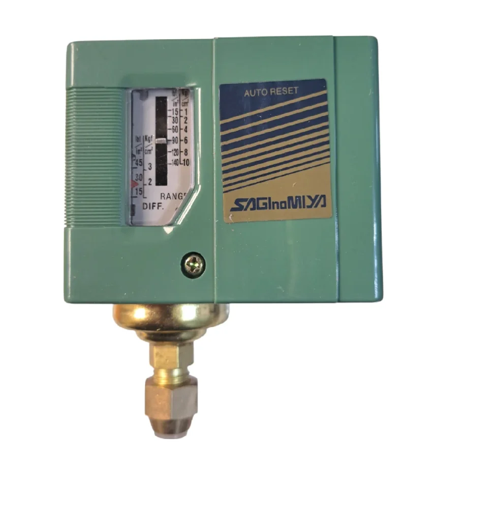 PRESSURE SWITCH SAGINOMIYA10bar