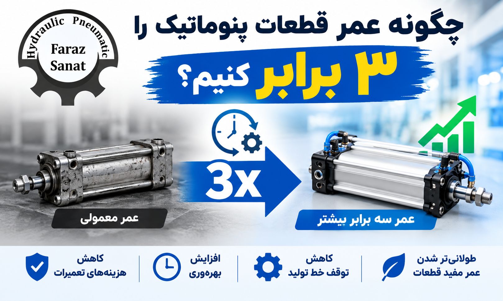 رازهای پنهان در انتخاب شیر برقی و جک پنوماتیک؛ چگونه عمر قطعات را ۳ برابر کنیم؟