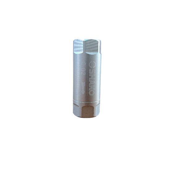شیر یکطرفه پنوماتیک ۱/۴ اینچ شاکو مدل C-02